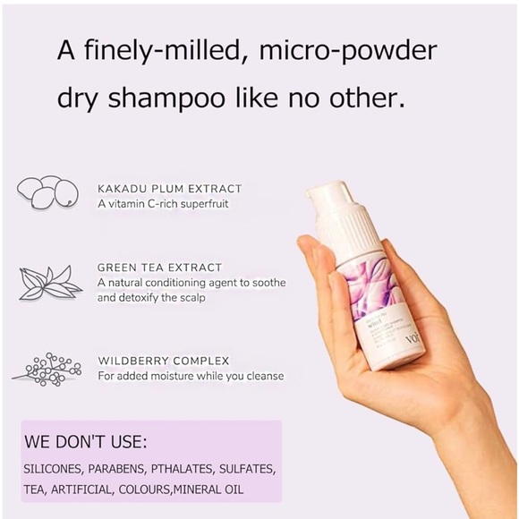 💕 2 for $40 💕 voir - She's Like the Wind: Invisible Dry Shampoo & Condit… - Picture 3 of 4